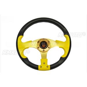 Garniture décorative de cadre de volant de simulateur de course pour voiture de golf Kit de carrosserie de voiture de tourisme accessoires de voiture - Product Image 2