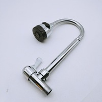 Robinet de cuisine à eau froide au design contemporain en ABS, le plus vendu, avec douchette extractible pour hôtels, appartements, villas, Amérique du Sud