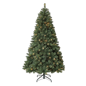 Nouvel Arrivage Arbre de Noël Artificiel en PVC Complet, Décoration d'Intérieur, Pré-éclairé, 2,3 m, Vert, PVC, 8 Fonctions LED - Product Image 4