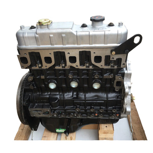 全新 4JB1 4JB1T 柴油发动机长总成适用于五十铃 D-MAX NKR 皮卡车 - Product Image 3