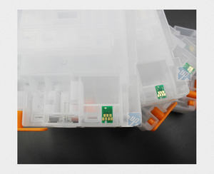 8 cartouches d'encre rechargeables vides de 350 ml Pro7400 Pro9400 CISS pour <span class=keywords><strong>Epson</strong></span> <span class=keywords><strong>Pro</strong></span> 7400 9400 7450 <span class=keywords><strong>9450</strong></span> avec puce - Product Image 3