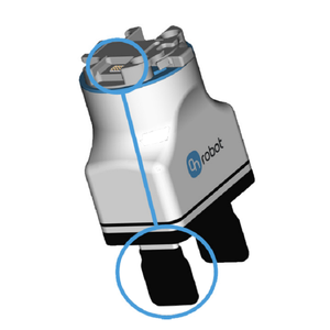 Bras robotisé à vendre <span class=keywords><strong>Fanuc</strong></span> CR-4iA <span class=keywords><strong>Robot</strong></span> 6 axes avec pince à deux doigts Onrobot et plateforme de service comme équipement de manutention - Product Image 6