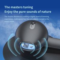 Earphone In-Ear OEM 3.5mm Berkabel dengan Mikrofon, Tahan Air IPX-2, Kabel 1.2m, Bahan ABS + TPE untuk Ponsel