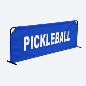 Barrière de tennis de <span class=keywords><strong>table</strong></span> portable réglable sur mesure, barrière de pickleball, 200x70cm/230x70cm pour l'entraînement et les tournois - Product Image 1
