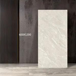 Big Porcelain Tiles 1200x2600mm Glazed Slab Porcelanato Floor Tile For Living Room With Cheap Price