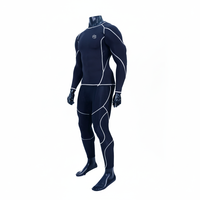 T-shirt Rash Guard élégant pour hommes Nouvelle mode Vêtements de sport de compression personnalisés Ensemble de compression de fitness respirant 100% coton