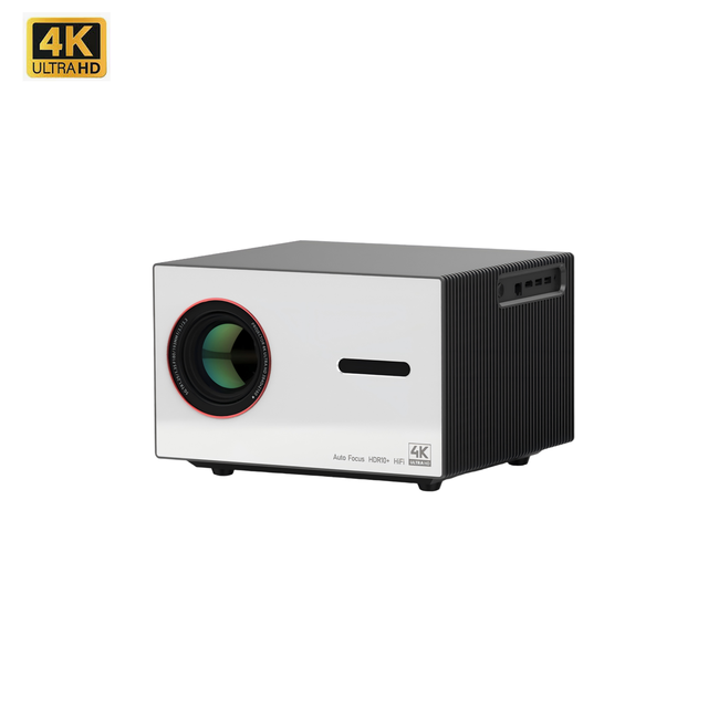 No Dust True 4K 3840*2160p High Brightness 1500ANSI Home Theater Projector with 20w Super High Speaker HD Play Game No Delay