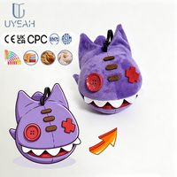 Jouets en peluche personnalisés UYEAH OEM/ODM CE, design personnalisé, animaux en peluche doux, jouets en peluche de dessins animés, monstres mignons en peluche pour cadeau