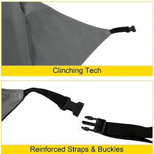 Heavy Duty impermeable resistente a las roturas Anti-UV autocaravana Camper cubierta a prueba de viento 24-27 'cubierta de remolque de <span class=keywords><strong>viaje</strong></span> - Product Image 5