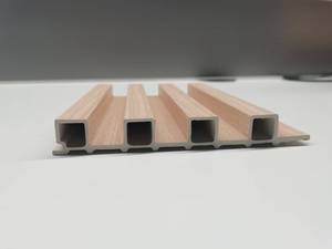 Panel de Pared Interior Estructural, Solución Impermeable para Paredes, Alternativa de <span class=keywords><strong>Madera</strong></span> Insonorizante, Panel de Pared Ranurado WPC para Decoración - Product Image 4