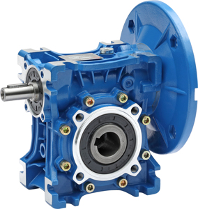 Hợp kim nhôm bền góc bên phải <span class=keywords><strong>Worm</strong></span> <span class=keywords><strong>Drive</strong></span> Motor ynmrv030 tốc độ giảm tốc Gear Box <span class=keywords><strong>Worm</strong></span> hộp số cho hệ thống băng tải - Product Image 4