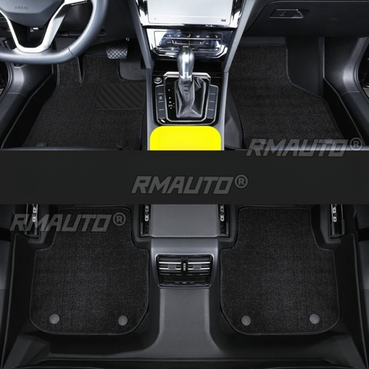 Coussinet de pied TPE Chenille noir