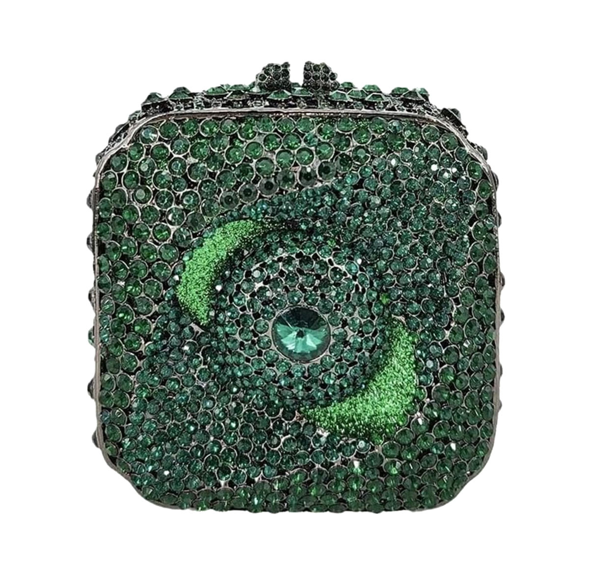 สีเขียว