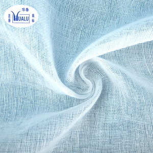 Gaze de coton dégraissée Hualu 80cm x 15m pour pansement médical - Product Image 2