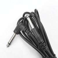 Wholesale 3m Black Guitar Cable - High-Quality Audio Instrument Cable for Electric/Acoustic Guitar Bass and Pro Audio Equipment