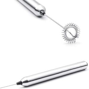 Wiederauf ladbare Srother Edelstahl Automatische elektrische Milch auf schäumer Frappe Mixer Auf schäumer - Product Image 5