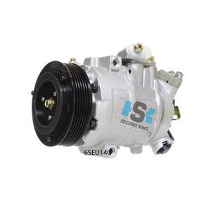 Polo compresor de CA 6SEU14C 6SEU12C 6pk 110mm 6Q0820808 para <span class=keywords><strong>SKODA</strong></span> <span class=keywords><strong>Fabia</strong></span> - Product Image 2