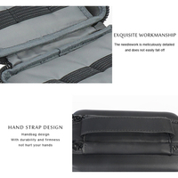 Modulaire EVA Tech Organizer Boîtier Étanche pour Caméra Tablette Power Bank & Câbles