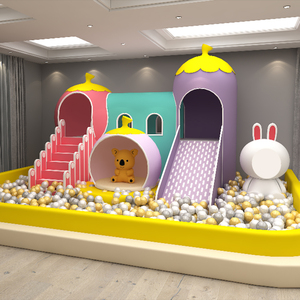プレイグラウンド屋内遊園地施設屋内ソフトプレイ - Product Image 6