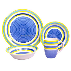 Gốm Bán Buôn Đồ Nấu Nướng Bộ Đồ Nấu Nướng Đồ Ăn Đặt Bowls Gốm Bộ Đồ Ăn - Product Image 6