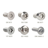 Vis de précision micro-mini de 1,5 mm de diamètre M1.5 M2 pour caméra espion cachée, miroir, ordinateur, montre, ordinateur portable, lunettes, téléphone portable