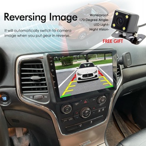 Radio para Auto con Android 13 y Voz AI, 8+128GB, GPS para Jeep Grand Cherokee WK2 2013-2020, Reproductor Multimedia con Video, CarPlay y Navegación, 2Din - Product Image 3