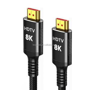 Câble Ultra Haute Vitesse 48 Gbps 8K pour HDMI 2.1 4K 120Hz 60Hz HDR10+ EARC HDCP2.3 Compatible <span class=keywords><strong>PS5</strong></span> Xbox PC Moniteur Projecteur 1m-5m - Product Image 1