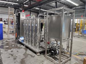 500lph पोर्टेबल डायलिसिस जल मशीन आईएसओ 13485 गुर्दे के उपचार के लिए प्रमाणित - Product Image 3