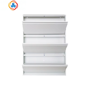 Zapatero Metálico con Cajón de Almacenamiento para el Hogar - Product Image 4