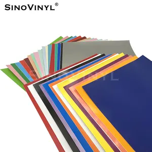 SINOVINYL Wholesale Price Long Durability Premium Gloss Matte DIY Craft Cutter Plotter Sticker Self Adhesive Vinyl Sheets