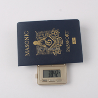 Impression personnalisée de livrets de passeport sur papier offset