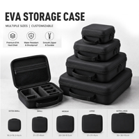 Étui rigide en EVA personnalisé OEM ODM, antichoc, portable, sac de rangement de voyage, mousse intérieure personnalisée, logo, taille et design sur mesure pour console Switch