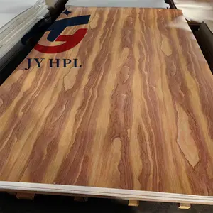 Hạt gỗ áp lực cao Laminate (HPL) cho trang trí/formica HPL tấm HPL