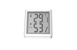 Termómetro inteligente tuya para el hogar, higrómetro Digital LCD, <span class=keywords><strong>Sensor</strong></span> de humedad y temperatura, novedad - Product Image 2