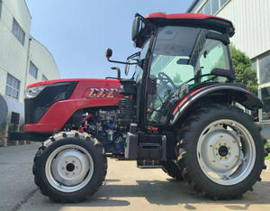 Tracteur agricole de marque chinoise de premier plan LTB204, 118 ch, 88,3 kW, 4 roues motrices, 2070 mm, moteur pour l'agriculture - Product Image 4