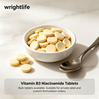 Comprimés de Niacinamide (Vitamine B3) 450mg – Complément Alimentaire – Marque Blanche – Formulation Personnalisée