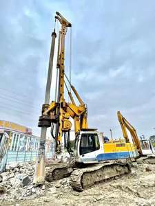 Offre spéciale : Foreuse rotative d'occasion à prix abordable, machine de forage de puits en bon état à vendre - Product Image 4