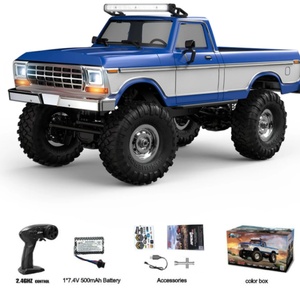 HB R1610 R1611 R1612 Camioneta RC 2.4G 1:16 Todoterreno 4WD de Alta Velocidad con Luces, Modelo de Juguete a Control Remoto - Product Image 2