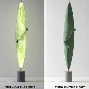 <span class=keywords><strong>Lampadaire</strong></span> Classique Style INS <span class=keywords><strong>pour</strong></span> Hôtels et Clubs, Décoration Intérieure Artistique, Modèle Lumineux, Lampe sur Pied Verticale en Forme de Voile - Product Image 4