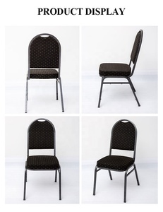 Factory Wholesale Banquet <strong>Chairs</strong> Stackable <strong>Wedding</strong> <strong>Chairs</strong> Modern Restaurant Hotel Fabric Top Dining <strong>Chairs</strong> - Product Image 4