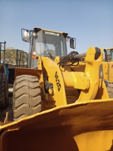 <b>Used</b> Wheel <b>Loader</b> CAT 962G Secondhand <b>Loader</b> 950h 966f 966g 966h 973d 980g in Good Quality - Product Image 6