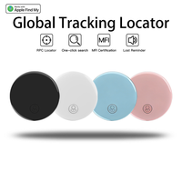 Rastreador de Objetos Inteligente Compatible con la Aplicación IOS Find My, Etiqueta Antipérdida Inalámbrica para Llaves de Auto, Mascotas, Equipaje, Localizador GPS