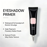 Base de Fard à Paupières Longue Durée Anti-Cernes Anti-Bavures Imperméable Crème Base Yeux Matifiante Améliore la Pigmentation Logo Personnalisé