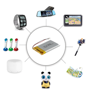 Высокая мощность, 3,7 В, 2500 мАч-3600 мАч, литиево-ионный аккумулятор, перезаряжаемый аккумулятор для камеры, банки питания, планшеты, электрические игрушки - Product Image 6