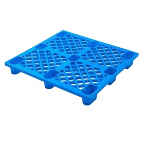 พาเลทพลาสติกแบบมีขาเก้าขา HDPE ความสูง 100 มม. รับน้ำหนัก 2.0 ตัน สำหรับใช้กับรถยกในคลังสินค้า จัดส่งโดยตรงจากโรงงาน - Product Image 5