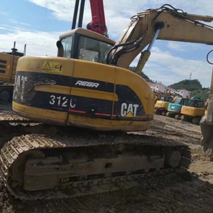 Used cat 312c Crawler Excavator <b>Engineering</b> & <b>Construction</b> <b>Machinery</b> Best Performance Sale - Product Image 6