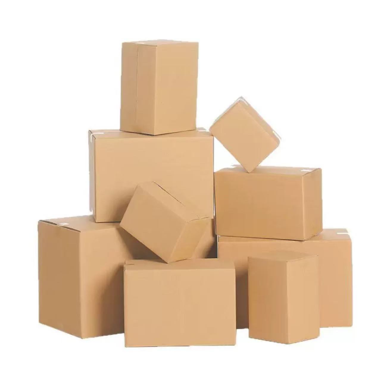 Customized Corrugated Cartons Packaging Boxes Transportation & Moving Cartons