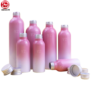 500ML 1L Aluminium Bottle Liquid Reagent Chemical Bottle with Inner Lid Seal 50ml 250ml Custom Metal <b>Perfume</b> Package Bottle - Product Image 3