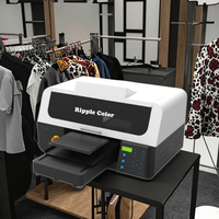 Imprimante Dtg A2 4060 Xp600 I3200 T-shirt textile Dtg machine d'impression Dtf tout-en-un Uv Dtg imprimante à plat