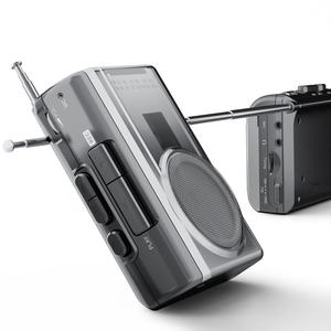 Reproductor de Casetes Pequeño, Nuevo y Popular, Reproductor de Casetes Portátil Walkman con Radio FM AM y Altavoz Externo - Product Image 5